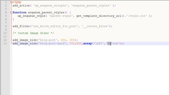 How to Create Custom Image Sizes in WordPress смотреть онлайн