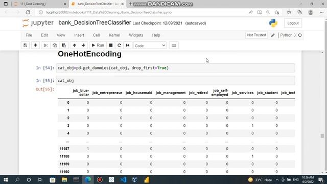 Data Cleaning Part 2on bankcsv смотреть онлайн