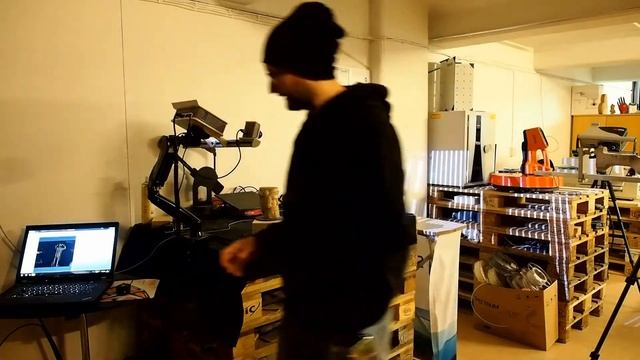 RangeVision Spectrum vapaa 3D-skannaus смотреть онлайн