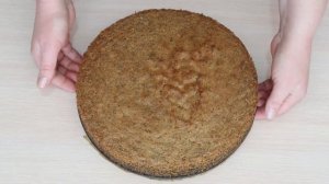 Маковый торт с заварным кремом и шоколадной глазурью
