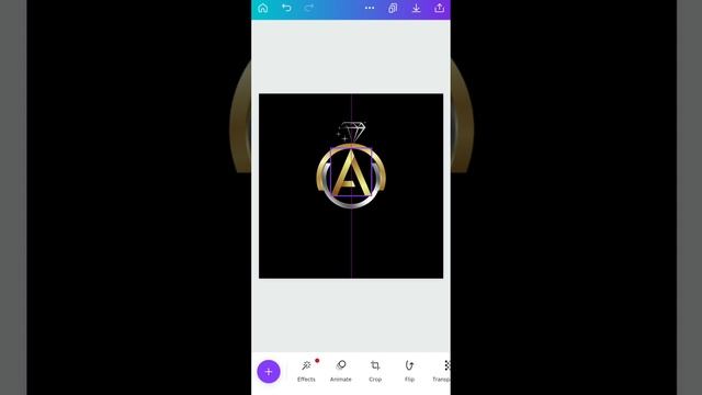 A Jewellery Logo | Logo Design | Graphic Designs with Canva. смотреть онлайн