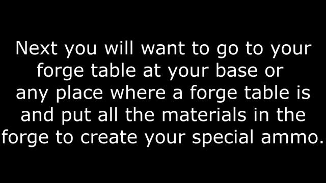 Crafting Dead Forge Table Tutorial! смотреть онлайн