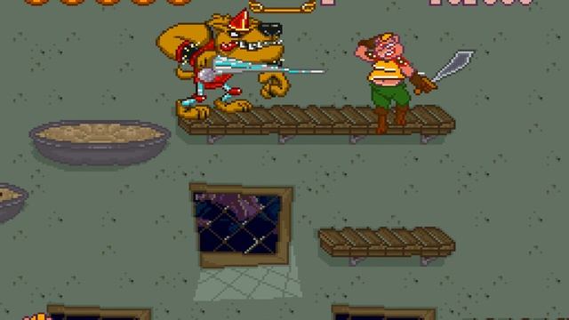 Power Piggs Of The Dark Age (SNES)|