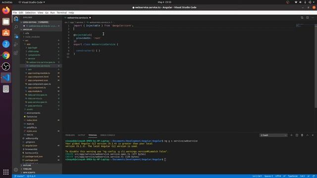 JSON SERVER with ANGULAR 9 - HTTP CRUD Operation - Step by step implementation - Part 1 смотреть онлайн