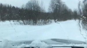 Renault Duster 2021 проходимость по снегу