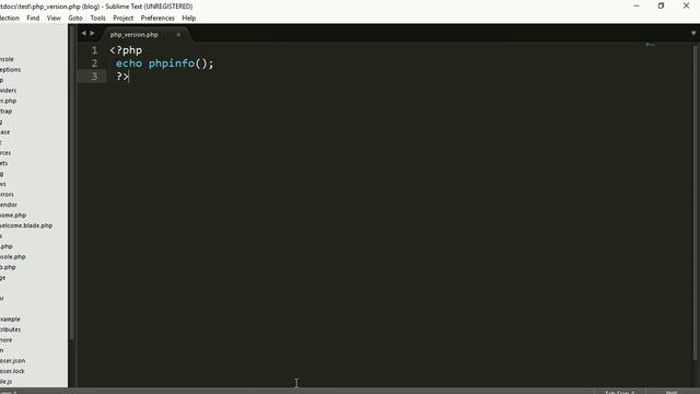 how to know php version and configuration | php step by step for beginner смотреть онлайн