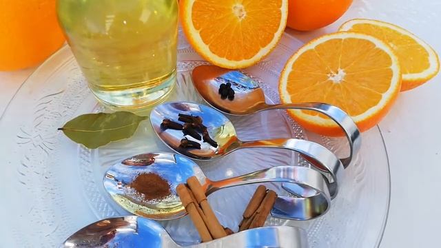 Пряное апельсиновое масло. смотреть онлайн
