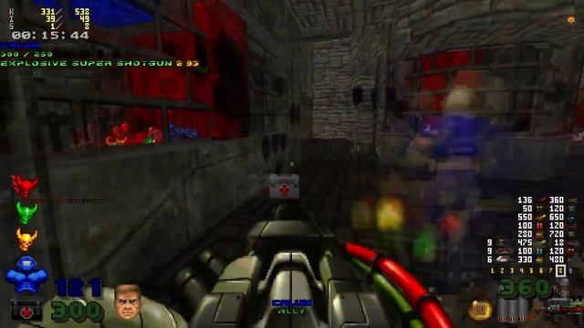 DOOM CO-OP ☢️ Back To Saturn X E2 (True Clusterfuck 4.1) ?️part 5?️ смотреть онлайн