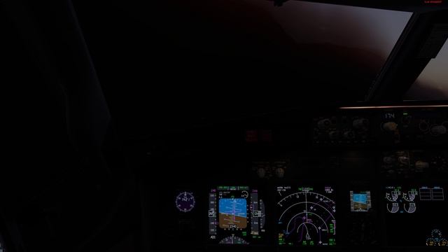Тест X-plane-12. UUWW (Внуково). Boeing 737 Zibo. Посадка самолета смотреть онлайн