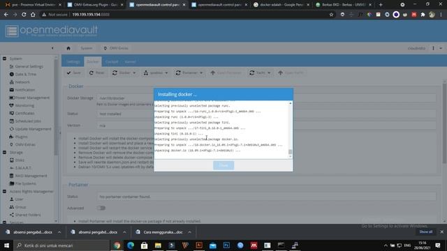 Cara mudah memasang CMS Wordpress berbasis Openmediavault смотреть онлайн
