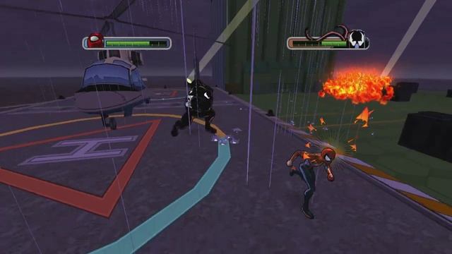 Ultimate Spider-Man Mod Review (Advanced Suit Vs Venom The Animated Series Night) Spider-Man ps4 смотреть онлайн
