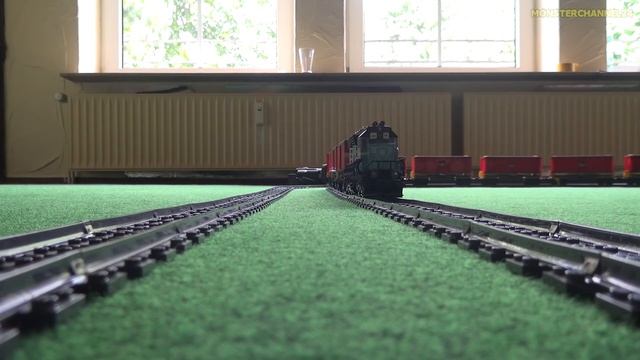 Lego® Train Action! Wonderful LEGO® Trains! смотреть онлайн