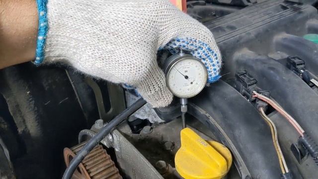 Секрет замены ремня ГРМ на Рено Клио/ Renault Clio 1,4 бензин. смотреть онлайн