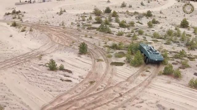 Патриа Немо - Финский 120-мм миномет смотреть онлайн