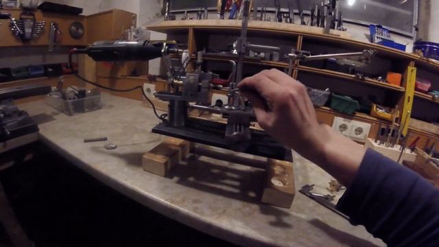 самодельный станок с бормашины смотреть онлайн