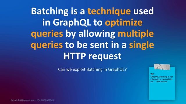 BSidesSLC 2023 - The dark side of graphql - Parth Shukla смотреть онлайн