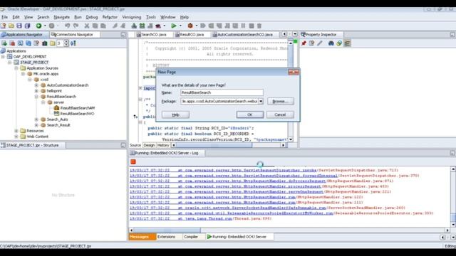 How to create result based search Page in oaf | Oracle Shooter смотреть онлайн