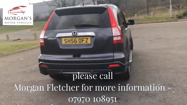 Honda CR-V EX 2.2 CTDI MANUAL