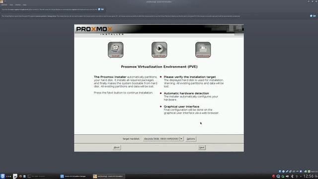 Building your Proxmox Virtual Environment - Proxmox 3.4 - Part 1 - Installation process смотреть онлайн