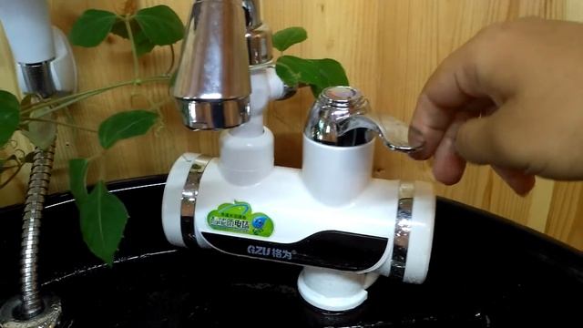 Кран нагреватель воды. Покупка Aliexpress