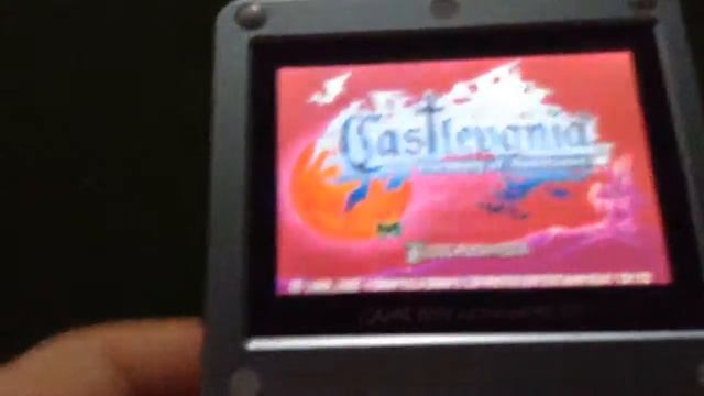 Castle Vania Harmony Of Dissonance (secrets) ep 1 game boy advanced SP game secrets смотреть онлайн