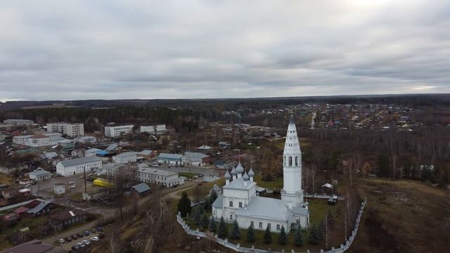 Путешествие выходного дня по Костромской области. Усадьба «Щелыково». Дом-музей Ефима Честнякова. смотреть онлайн