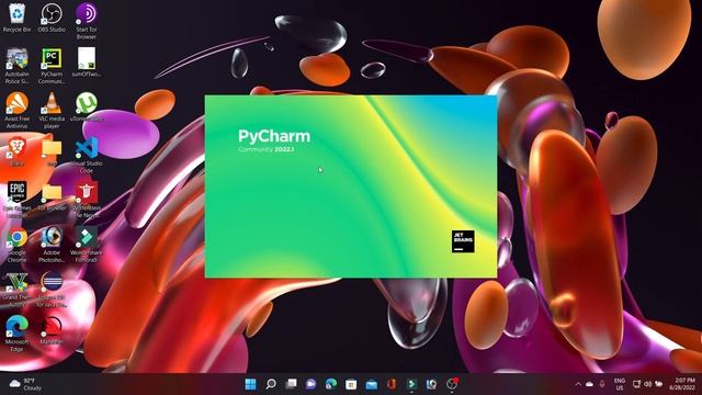 How to Install PyCharm IDE on Windows 11 | Python | смотреть онлайн