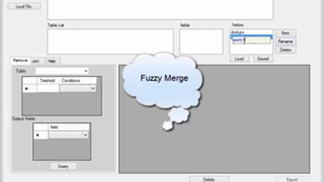 Fuzzy lookup, Fuzzy deduplication and Fuzzy Merge with FuzzyCruce смотреть онлайн