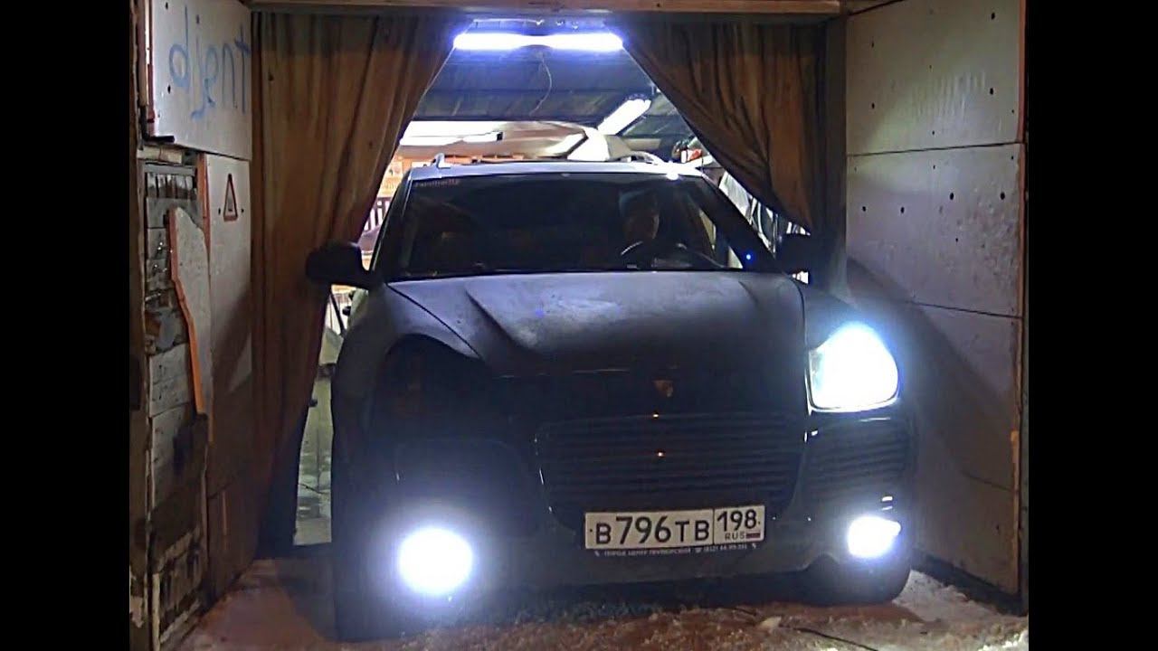 Первый запуск и новые проблемы. Убитый Porsche Turbo S. Монстр 15. смотреть онлайн