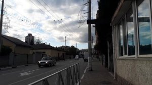 КРЫМ.АЛУШТА.Обзор ул.М.ГОРЬКОГО.ИНФРАСТРУКТУРА.ЖИЛЬЁ.