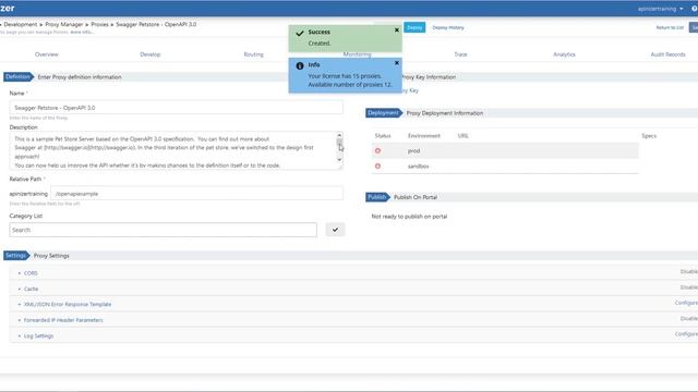 API Proxy 003 - Create Proxy from an OpenAPI 3.0 API смотреть онлайн