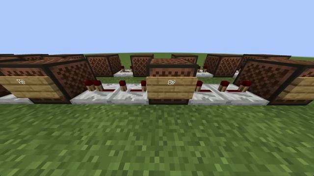How To Play Gigachad Theme On Noteblocks? (Redstone Version)