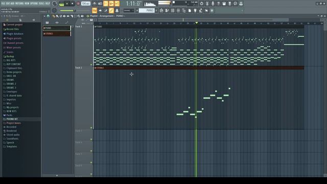Beautiful bright piano in fl studio смотреть онлайн