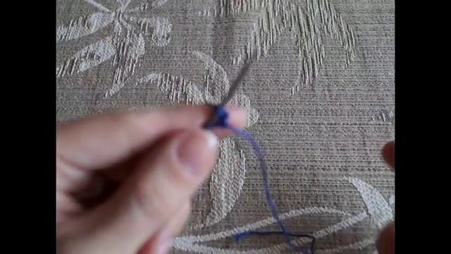 Бактус спицами с обвязкой крючком 1-часть. Bactus with knitting needles. смотреть онлайн