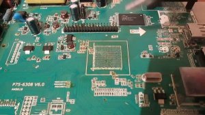 Ремонт телевизора DEXP Часть 2  Замена процессора