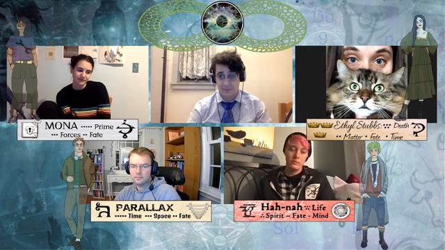 Mage the Awakening -1692 - E1: The Time Machine смотреть онлайн