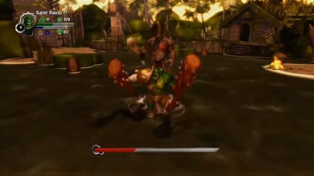 (Impressions) Orc Attack Flatulent Rebellion (Xbox 360) смотреть онлайн
