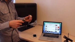 Как подключить телевизор к MacBookPro