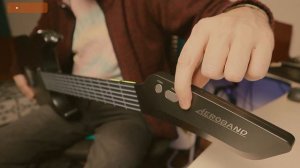 AEROBAND Smart & Painless GUITAR | Unboxing / Tutorial / Demo