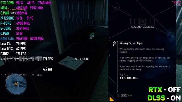 Ghostwire Tokyo : RTX 3090 + i9 12900K l 4K l смотреть онлайн