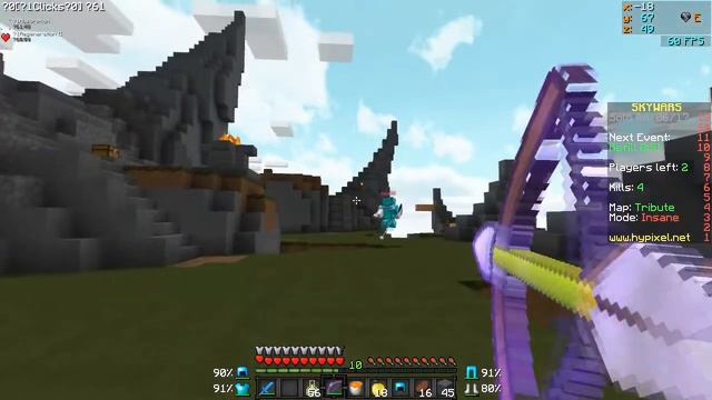 [Minecraft : Skywars] EP.66 ฟังเสียงกดเสียงคลิกไปครับ (ไม่พูดไม่มีเพลง) смотреть онлайн