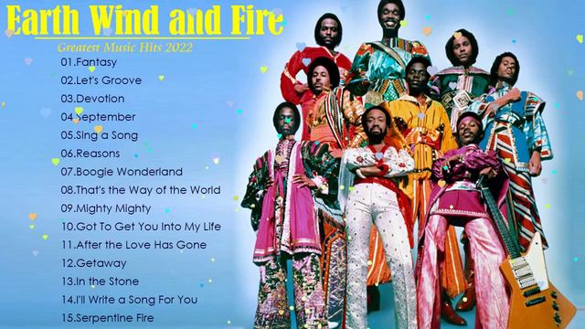Earth, Wind & Fire greatest hits -Best Songs of Earth, Wind & Fire- Earth, Wind & Fire Full Album смотреть онлайн