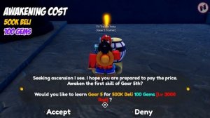 Как получить 5 гир в Haze piece?