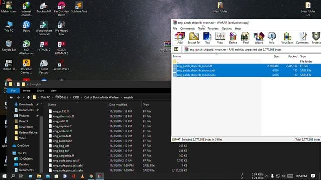 [Solve] How to fix COD Infinity Warfare disk read error 2020 || eng_patch_shipcrib_moon|| 100% fix смотреть онлайн