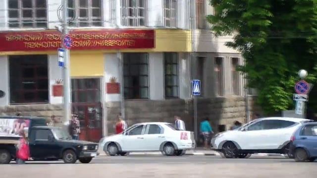 Брянск, площадь Ленина смотреть онлайн