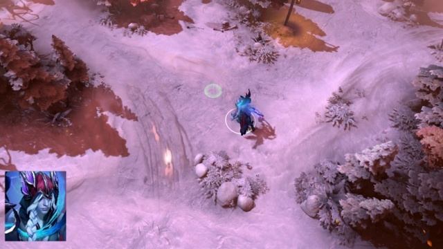 Dota 2: Store - Vengeful Spirit - Omen's Embrace смотреть онлайн