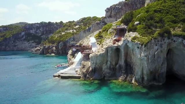 Релакс, полет по Греции. 
Relaxing Trip Around Greece