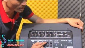 Review amply Coolmusic Bp60D - dòng amply bao luôn cả band nhạc