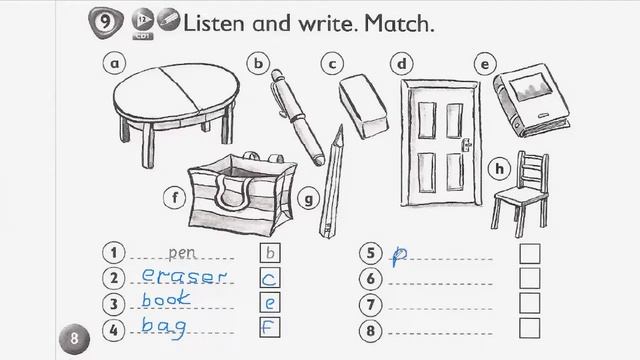 Kid's Box 2 (12 AB p.8) смотреть онлайн