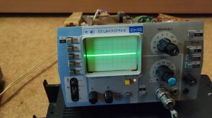 Осциллограф С1-112 Обзор, Восстановление, Калибровка.